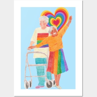 Ageless Love Posters and Art